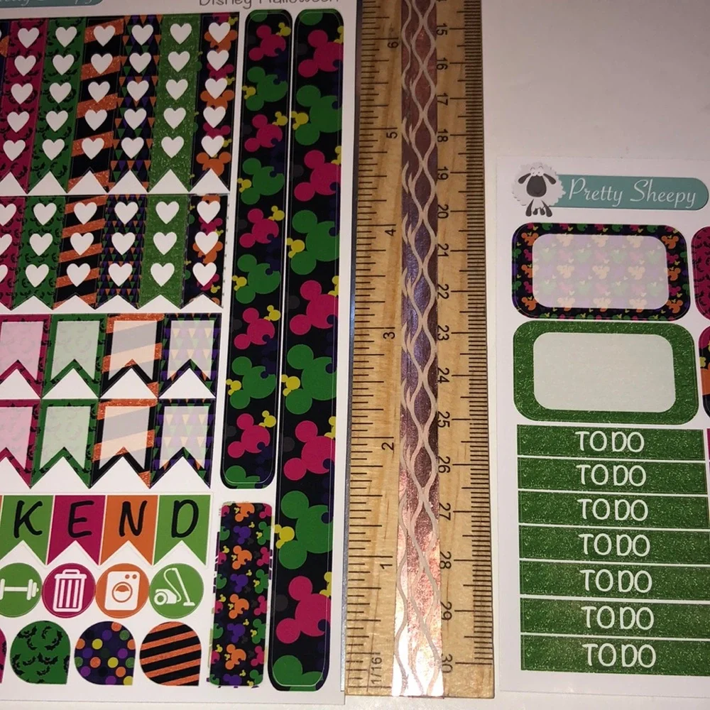 Disney Stickers Walt Disney Planner Sticker Disney Planner Sticker set
